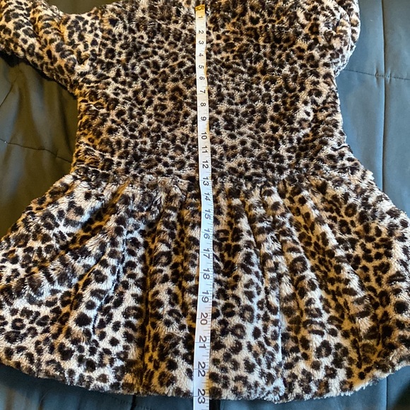 Juicy Couture Faux Fur Leopard Coat - Picture 13 of 13